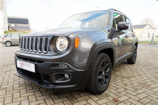 Jeep Renegade - 1.4 M.Air 140pk Longitude Navi-17