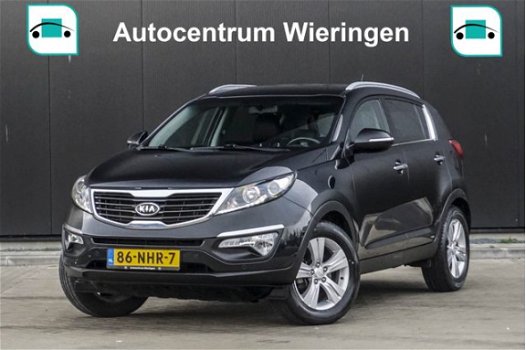 Kia Sportage - 2.0 164 PK Aut X-ecutive Plus Pack +LEDER+CLIMA+CRUISE+TREKHAAK - 1