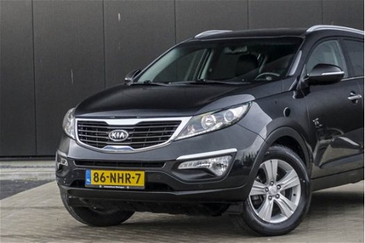 Kia Sportage - 2.0 164 PK Aut X-ecutive Plus Pack +LEDER+CLIMA+CRUISE+TREKHAAK - 1