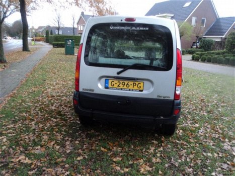 Renault Kangoo - 1.2-16V Authentique Unieke Rolstoelauto met slechts 59000km - 1