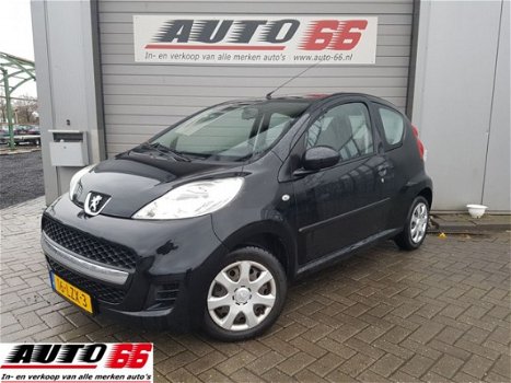 Peugeot 107 - 1.0-12V XS Elektrische ramen Apk tot 08-2020 (Inruil Mogelijk) (bj 2010) - 1