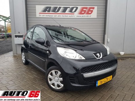 Peugeot 107 - 1.0-12V XS Elektrische ramen Apk tot 08-2020 (Inruil Mogelijk) (bj 2010) - 1