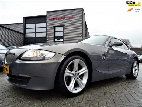 BMW Z4 Coupé - 3.0si Executive | Leder Interieur | Airco | Navigatie | Boekjes compleet | Sport | - 1