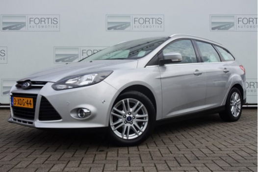 Ford Focus Wagon - 1.0 EcoBoost Edition Plus Geen import/ 1ste eigenaar/ Dealer ondrh/ Navi/ ECC/ PD - 1