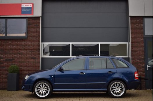 Skoda Fabia Combi - 1.4-16V Equipe Plus - LPG - Zeer compleet - 1