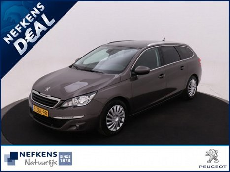 Peugeot 308 SW - 1.6 BlueHDI Blue Lease Executive *LEER*EXECUTIVE*DIESEL* | NEFKENS DEAL | - 1