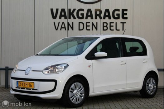 Volkswagen Up! - 1.0 move up BlueMotion Airco Navi Audio - 1