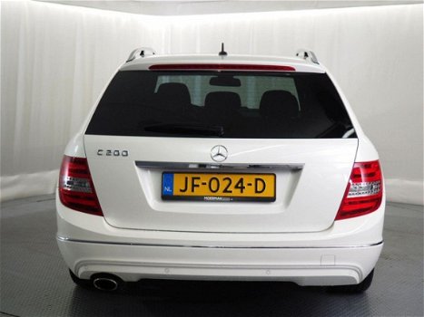 Mercedes-Benz C-klasse Estate - 200 Business Class 125 Avantgarde / Automaat / Leder / Navigatie / V - 1