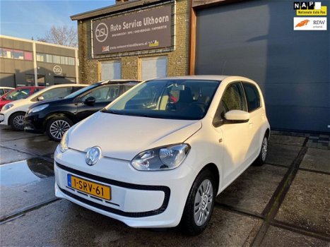 Volkswagen Up! - 1.0 move up BlueMotion Bj.2013 / 5Drs / Navi / Airco - 1