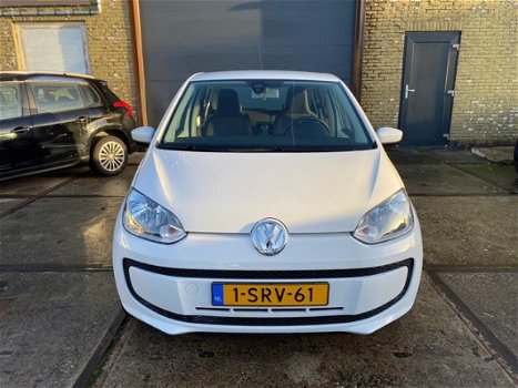Volkswagen Up! - 1.0 move up BlueMotion Bj.2013 / 5Drs / Navi / Airco - 1