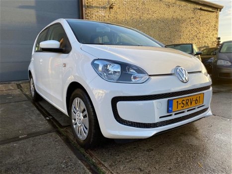 Volkswagen Up! - 1.0 move up BlueMotion Bj.2013 / 5Drs / Navi / Airco - 1