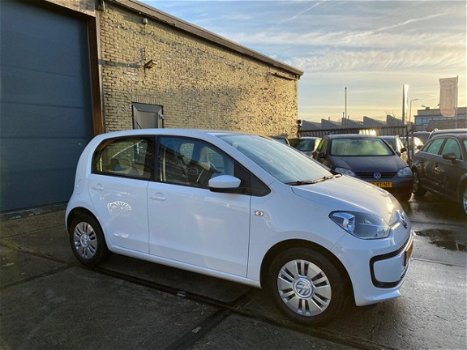 Volkswagen Up! - 1.0 move up BlueMotion Bj.2013 / 5Drs / Navi / Airco - 1