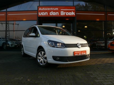 Volkswagen Touran - 1.4 TSI Comfortline 140PK Climate Ctr Cruise Ctr Pdc Achter Trekhaak Dakrails Ap - 1