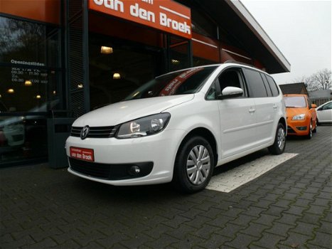 Volkswagen Touran - 1.4 TSI Highline 7p. Automaat/Dsg Climate Controle Ctr Stoelverwarming Pdc Apk - 1