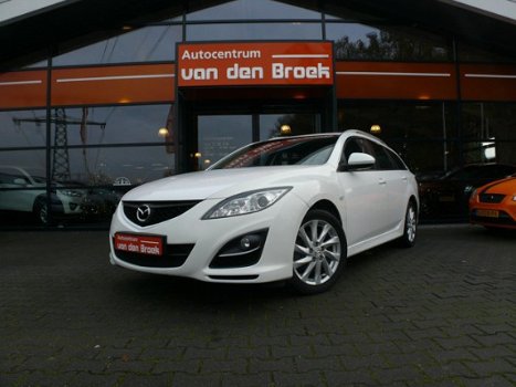 Mazda 6 Sportbreak - 2.2 CiTD Business Plus Style Edition Face Lift Climate Ctr Cruise Ctr Stoelverw - 1