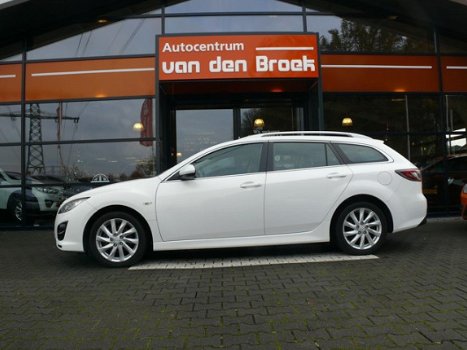 Mazda 6 Sportbreak - 2.2 CiTD Business Plus Style Edition Face Lift Climate Ctr Cruise Ctr Stoelverw - 1