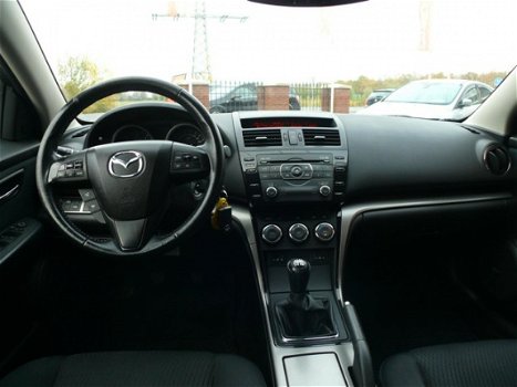 Mazda 6 Sportbreak - 2.2 CiTD Business Plus Style Edition Face Lift Climate Ctr Cruise Ctr Stoelverw - 1