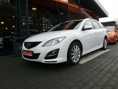 Mazda 6 Sportbreak - 2.2 CiTD Business Plus Style Edition Face Lift Climate Ctr Cruise Ctr Stoelverw - 1