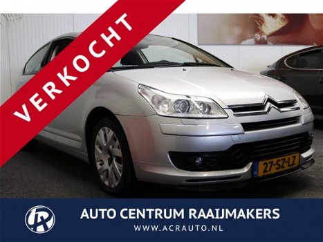 Citroën C4 Coupé - 2.0-16V VTS 180 STOF/LEDER CRUISE CONTROL PANORAMADAK CLIMATE COINTROL LM VELGEN - 1