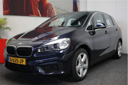 BMW 2-serie Active Tourer - 218i NAVIGATIE LIMIT CONTROL AIRCO BLUETOOTH TEL MEDIA VOORBEREIDING PDC - 1