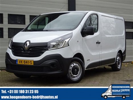 Renault Trafic - 1.6 dCi 116pk T27 BW Inrichting - Airco - Navi - 1