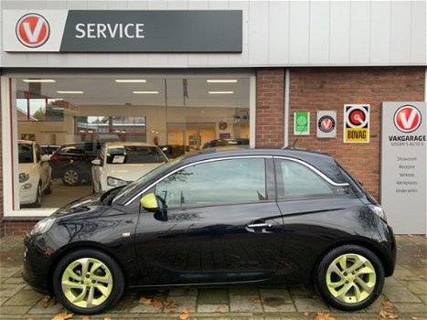 Opel ADAM - 1.2 Jam | airco | elektrische ramen | telefoon aansluiting | inruil en financiering moge - 1