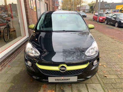 Opel ADAM - 1.2 Jam | airco | elektrische ramen | telefoon aansluiting | inruil en financiering moge - 1
