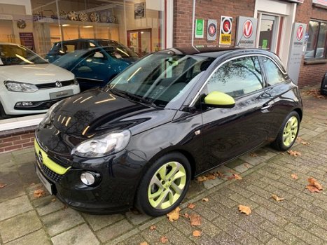 Opel ADAM - 1.2 Jam | airco | elektrische ramen | telefoon aansluiting | inruil en financiering moge - 1