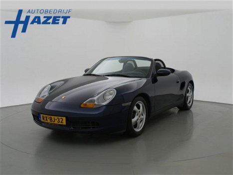 Porsche Boxster - 2.5 VOLLEDIG ONDERHOUDEN - ORIG. NL - 1