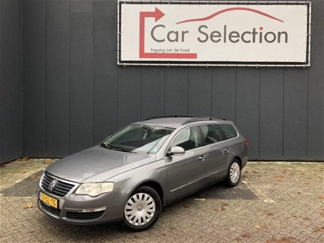 Volkswagen Passat Variant - 2.0 FSI Comfortline ECC 2e EIGENAAR - 1