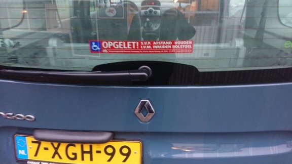 Renault Kangoo Family - 1.6-16V Expression ROLSTOELAUTO + AIRCO + 3 STOEL - 1