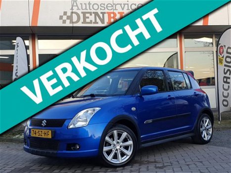 Suzuki Swift - 1.3 4Grip Exclusive BJ.06 / Sport Pakket / 4X4 / Keyless / Airco / Lmv / 5 drs - 1