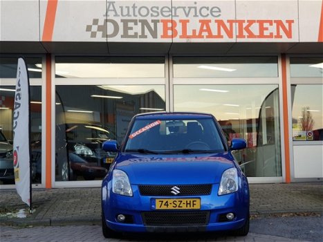 Suzuki Swift - 1.3 4Grip Exclusive BJ.06 / Sport Pakket / 4X4 / Keyless / Airco / Lmv / 5 drs - 1