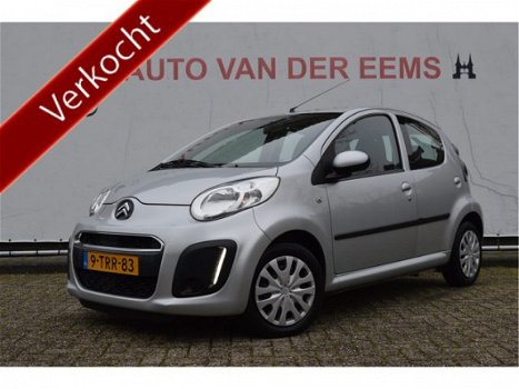 Citroën C1 - 1.0 Collection LED 5 DEURS / AIRCO / ELEC.PAKKET / 57000KM - 1