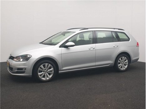 Volkswagen Golf Variant - 1.2 TSI 105pk Comfortline navigatie, parkeersensoren, dealer onderhouden - 1