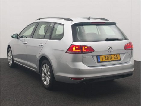 Volkswagen Golf Variant - 1.2 TSI 105pk Comfortline navigatie, parkeersensoren, dealer onderhouden - 1