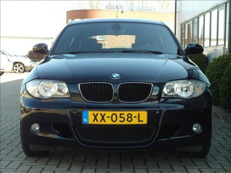 BMW 1-serie - 118i High Executive*M-sportpakket*Kantelschuifdak*Halfleder sport interieur*103.500 KM - 1