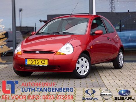 Ford Ka - 1.3 Collection Airco/ Audio/ Leder Int. -heel netjes - 1