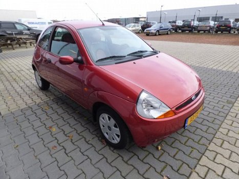 Ford Ka - 1.3 Collection Airco/ Audio/ Leder Int. -heel netjes - 1