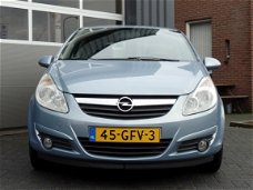 Opel Corsa - 1.4-16V Enjoy Airco Cruisecontrol 5 Deuren Apk 28-11-2020