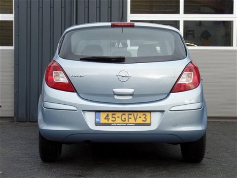 Opel Corsa - 1.4-16V Enjoy Airco Cruisecontrol 5 Deuren Apk 28-11-2020 - 1