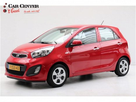 Kia Picanto - 1.0 CVVT BusinessLine Leder stuurwiel, Xenon, Electr ramen v+a, Telefoon, stuurwielbed - 1