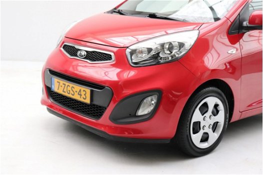 Kia Picanto - 1.0 CVVT BusinessLine Leder stuurwiel, Xenon, Electr ramen v+a, Telefoon, stuurwielbed - 1