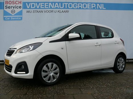 Peugeot 108 - 1.0 e-VTi 72 pk Active Airco 5 Deurs. Elek Ramen, Stereo, Mistlampen - 1