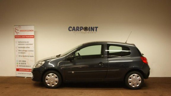 Renault Clio - 1.4-16V Business Line 2007 Airco*Elek Pakket*Weinig KM NAP Apk - 1