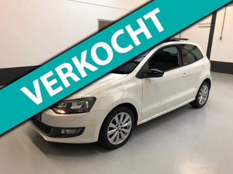 Volkswagen Polo - 1.4-16V Comfortline EindjaarsActie/Panorama/Nieuwstaat - 1