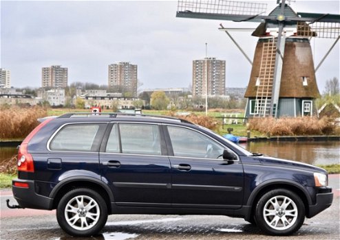 Volvo XC90 - 2.4 D5 Youngtimer, leder, schuif kanteldak - 1