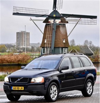 Volvo XC90 - 2.4 D5 Youngtimer, leder, schuif kanteldak - 1