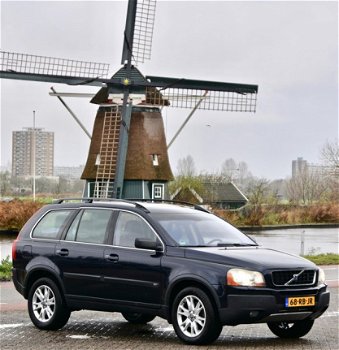 Volvo XC90 - 2.4 D5 Youngtimer, leder, schuif kanteldak - 1