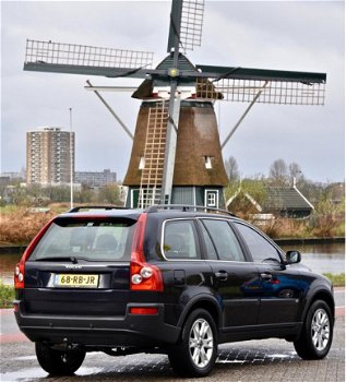 Volvo XC90 - 2.4 D5 Youngtimer, leder, schuif kanteldak - 1